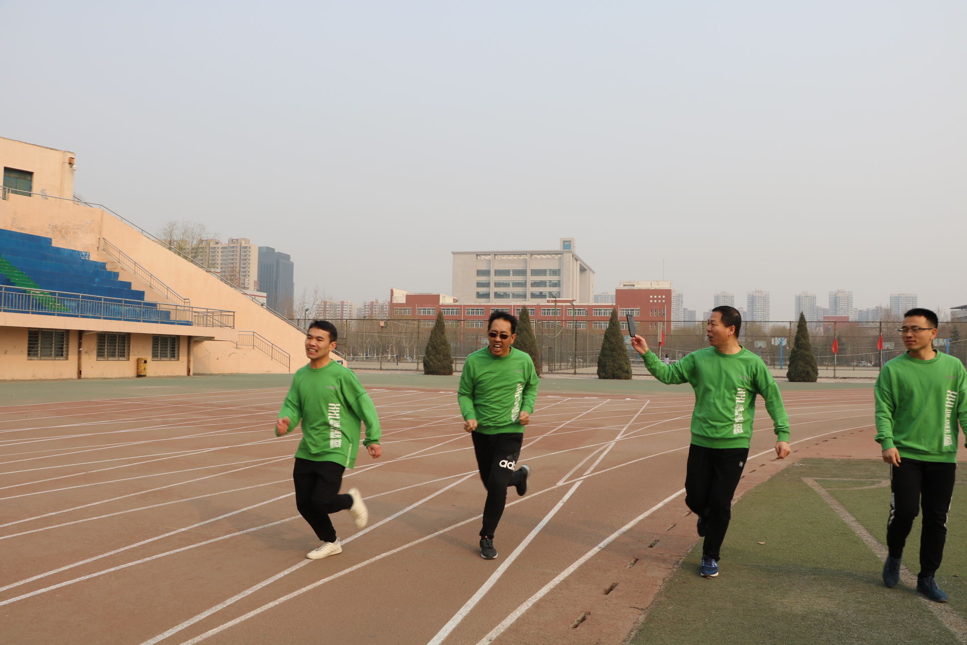 超硕地坪春季团建活动