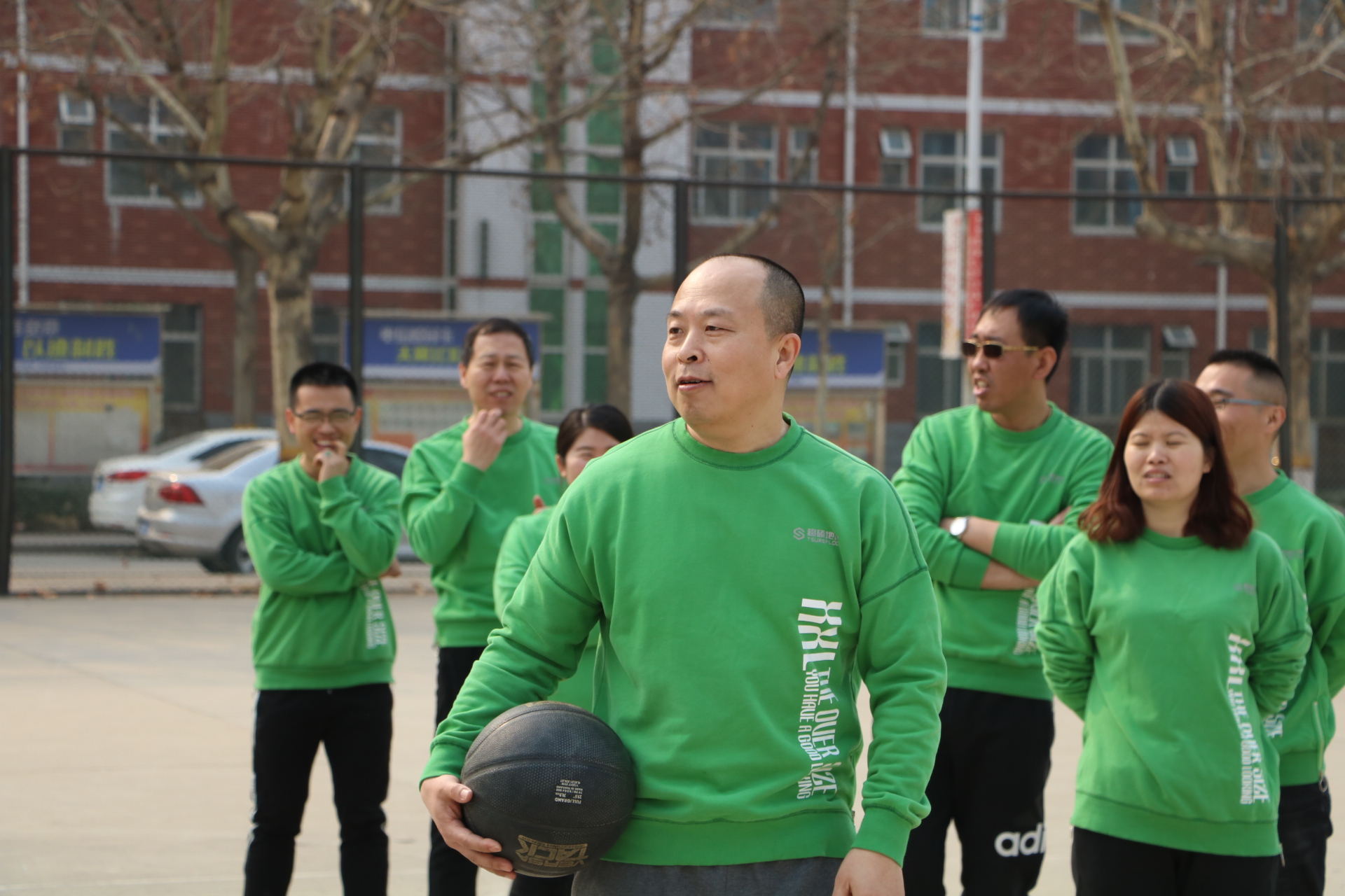 超硕地坪春季团建活动