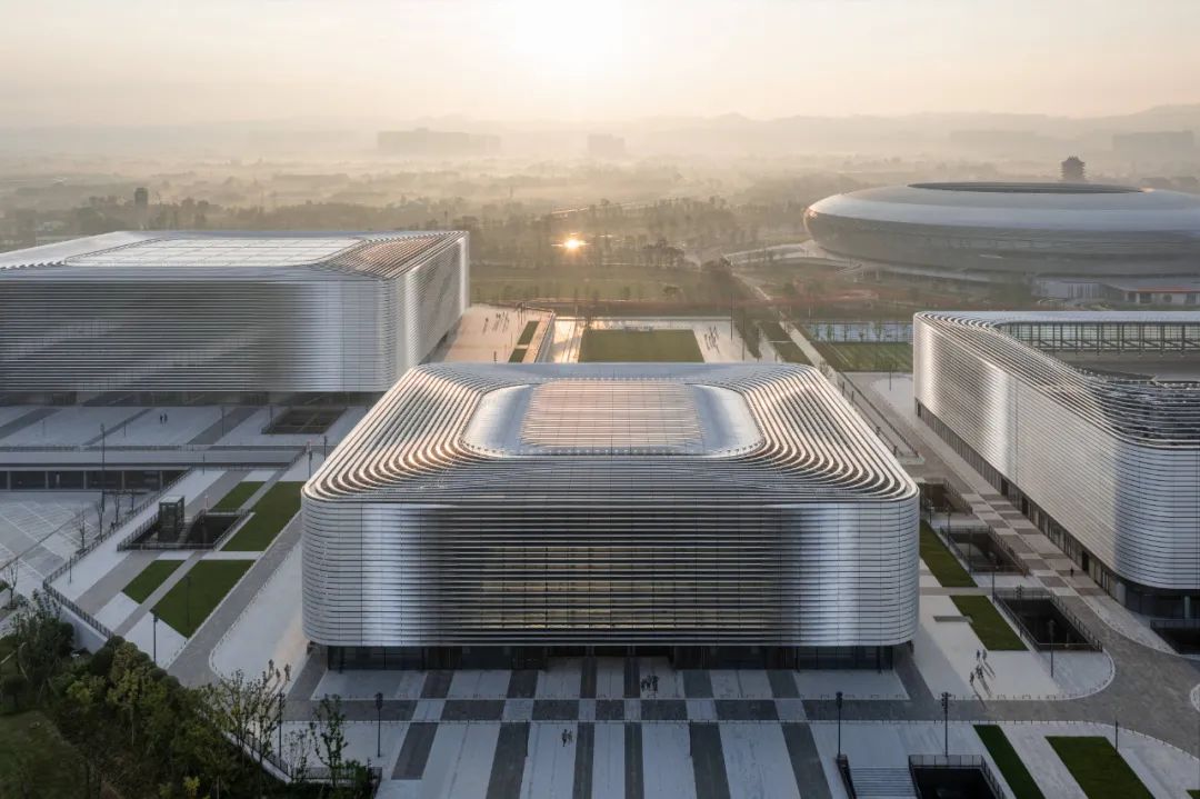 成都东安湖体育公园场馆入选中国建设工程鲁班奖