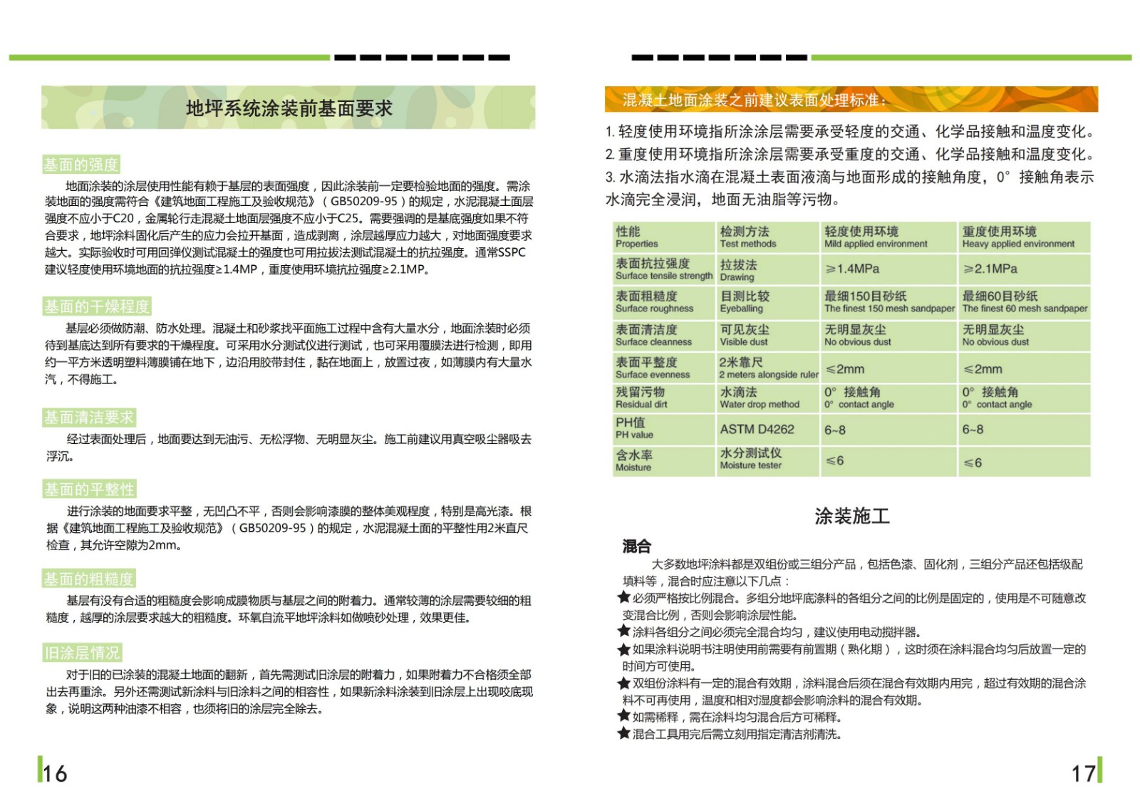 超硕地坪(最新版)产品施工手册